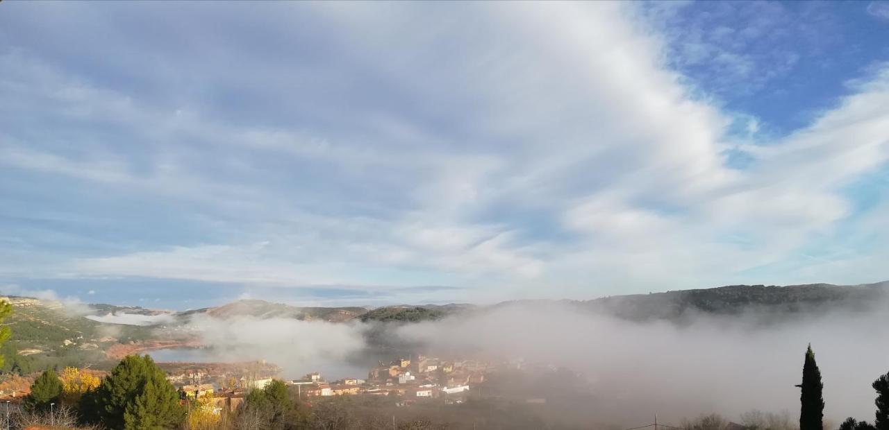 Apartamentos Rurales La Posada De Donato Nuévalos Exterior foto